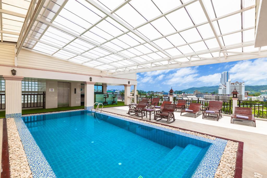 彩虹泛海酒店 Patong 外观 照片
