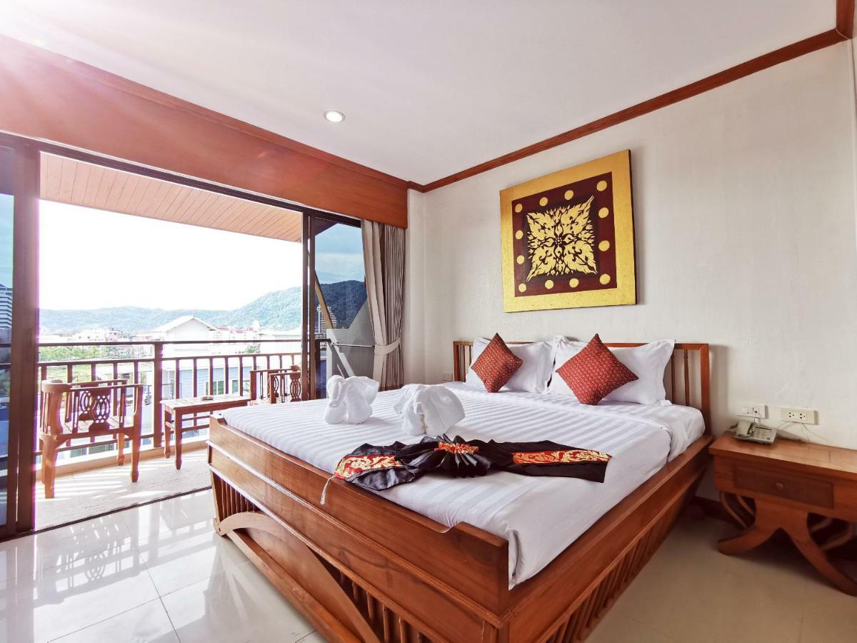 彩虹泛海酒店 Patong 外观 照片