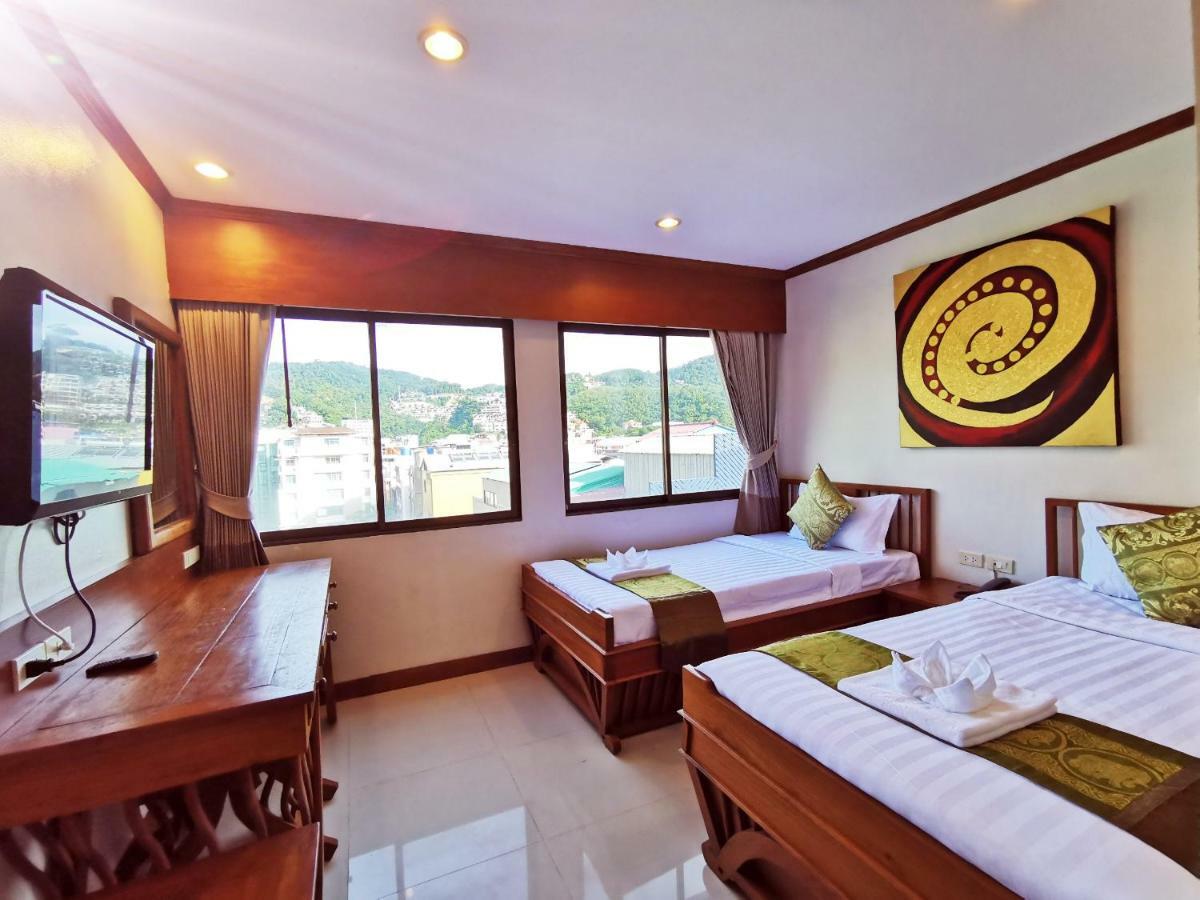 彩虹泛海酒店 Patong 外观 照片